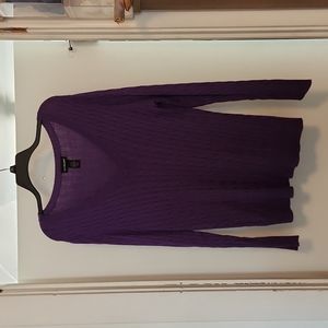 V-neck Long-sleeve Sweater